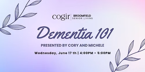 Dementia 101