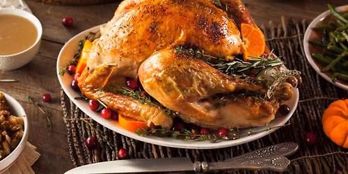 Thanksgiving Dinner at CIELO