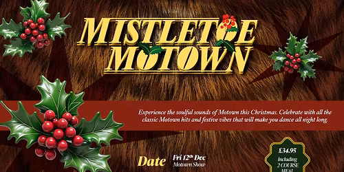 Mistletoe Motown \ud83c\udf85