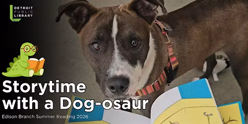 Storytime with a Dog-osaur