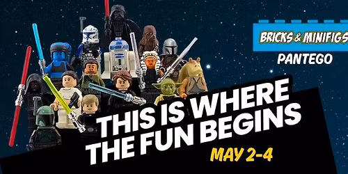 Galaxy WEEKEND at Bricks & Minifigs Pantego