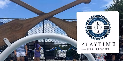 July Splash Pad Meet Up @ Playtime Pet Resorts King of Prussia
