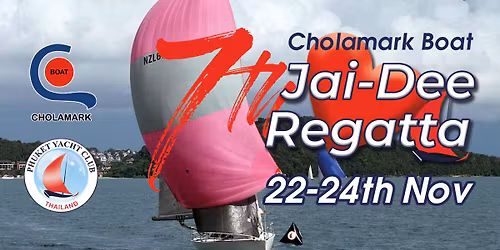 Cholamark Boat - Jai Dee Regatta