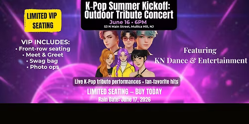 K-POP TRIBUTE OUTDOOR CONCERT