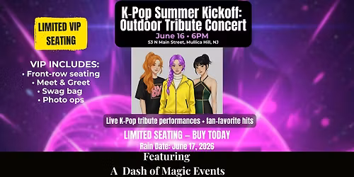 K-POP TRIBUTE OUTDOOR CONCERT