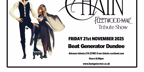 Fleetwood Mac tribute show - The Chain