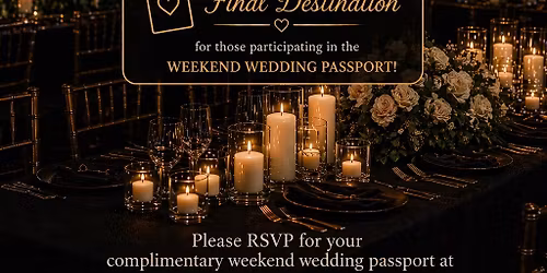 Wedding Vendor Showcase at The Dancery!