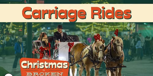 Carriage Rides in the Rose District