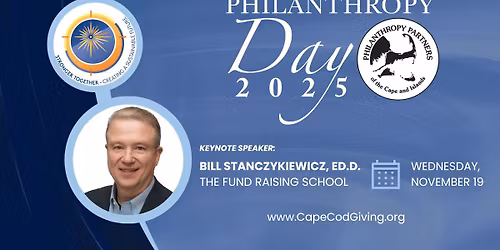 Philanthropy Day on Cape Cod 2025