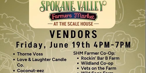 Spokane Valley Farmers Market