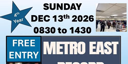 Metro East Record Show