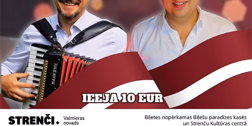 Sv\u0113tku koncerts kop\u0101 ar M\u0101ri Bl\u0101zi un Arti \u0160impermani