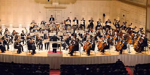 Boston Philharmonic Youth Orchestra - Harbison, Gershwin, and Copland at Boston Symphony Hall