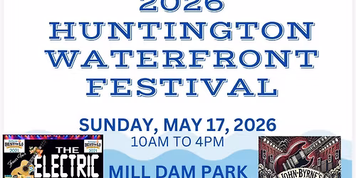 ELECTRIC DUDES at HUNTINGTON WATERFRONT FESTIVAL!