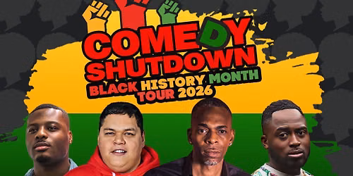 COBO : Comedy Shutdown | Black History Month Special London