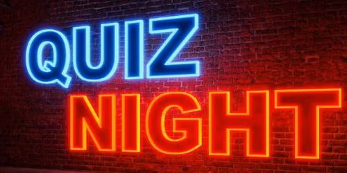 Weekly Quiz & Curry Night!