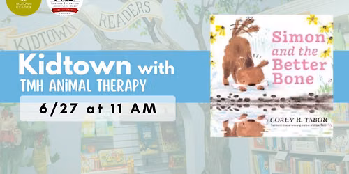  Kidtown w\/ TMH Animal Therapy