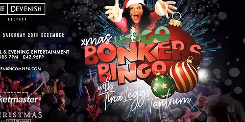 Tina's Bonkers Bingo