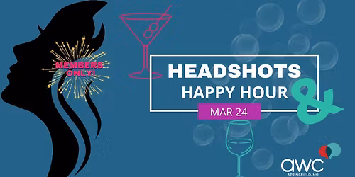 March Social - Headshots & Happy Hour