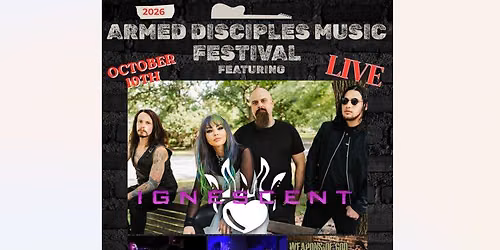 "Build a Stage...Productions" Presents Armed Disciples Music Festival