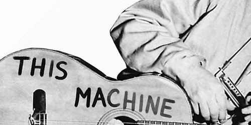 THIS MACHINE (an open mic for works of political protest)
