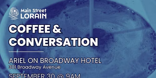 September Coffee & Conversation