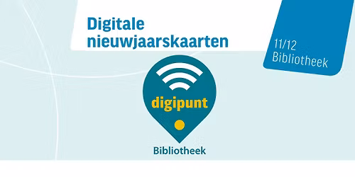 Cursus Digipunt - 'Digitale nieuwjaarskaarten'