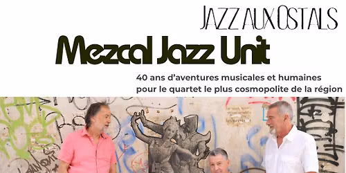  Concert - Mezcal Jazz Unit