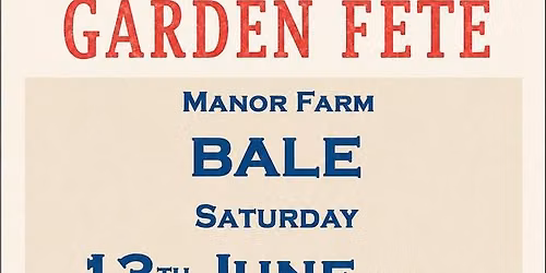 BALE CHURCH FETE