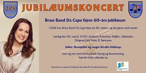 60-\u00e5rs jubil\u00e6umskoncert