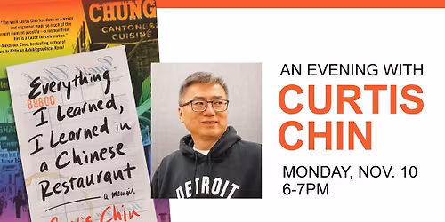 An Evening with Curtis Chin