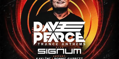 Dave Pearce Trance Anthems Halloween with Signum