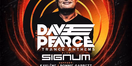 Dave Pearce Trance Anthems Halloween with Signum