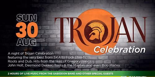 Trojan Records Celebration - Bank Holiday Sunday — 3-5 St Pauls Square, B3 1QU Birmingham, United Kingdom