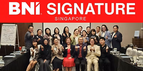 The Entrepreneur Connection - BNI Signature Meeting
