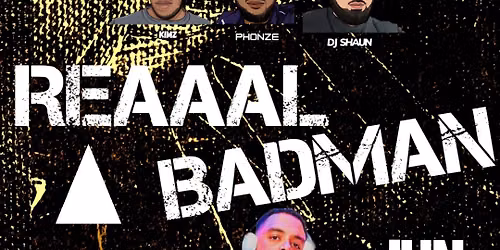 Shutdown presents realll badman 