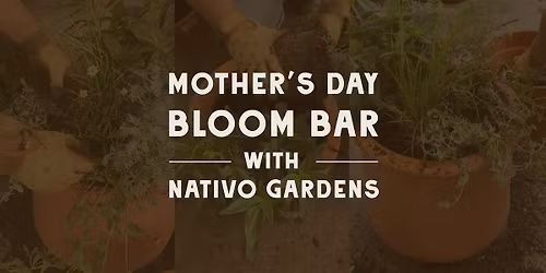 Mother's Day Bloom Bar