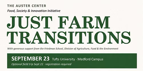 Just Farm Transitions