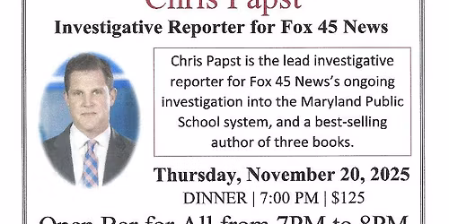 70th Annual Prince George's County Lincoln Day Dinner