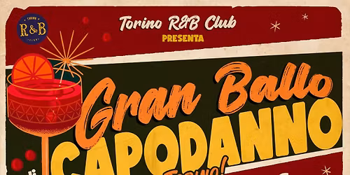 GRAN Ballo di CAPODANNO 2026 \u2605 Torino R&B Club