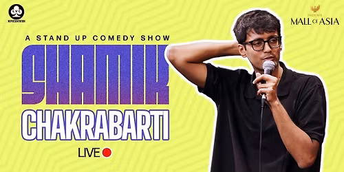 Shamik Chakrabarti Live