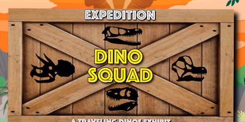 Expedition: Dino Squad with Mark Daniel @ Leland