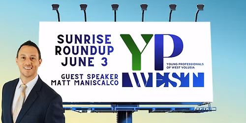 YP West 'Sunrise Roundup'