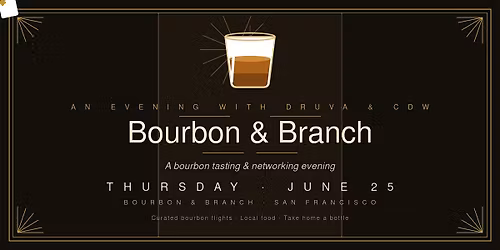 Bourbon and Bash-Druva & CDW