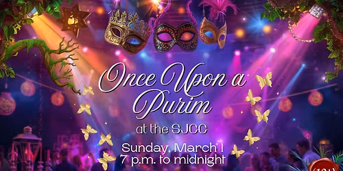 Once Upon A Purim (19+)