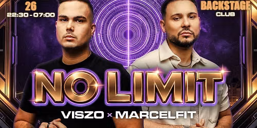 \ud83d\udeab NO LIMIT \ud83d\udeab @ BACKSTAGE CLUB \/\/ 09.26.