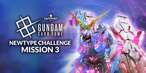 Gundam TCG | Newtype Challenge - Mission 3