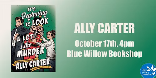 Ally Carter | It's Beginning to Look a Lot Like M**der
