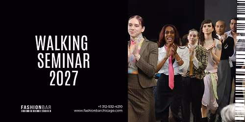 Runway Walking Class & Compcard Shoot 2027- FashionBar  The Shows Session 1