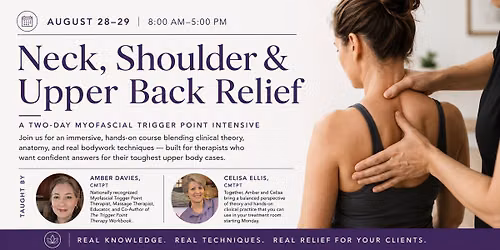 Trigger Point Class @ ProMassage Integrative Health Solutions